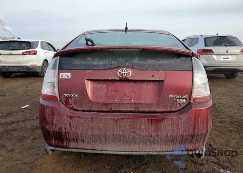 2005 Toyota Prius Base из США, поврежденный, VIN JTDKB20U657017482